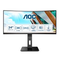 AOC P2 CU34P2A LED display 86.4 cm (34") 3440 x 1440 pixels Quad HD Black