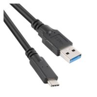 Ubiquiti Networks USB 3.0 TYPE-A TO TYPE-C MALE 1M BLACK