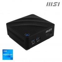 Msi Cubi N Jsl Intel Pentium-N6000 Barebone Mini-Pc Sff Usb 3.2