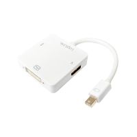 LogiLink CV0045A video cable adapter 0.15 m White