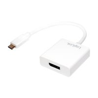 LogiLink CV0109 USB graphics adapter 3840 x 2160 pixels White