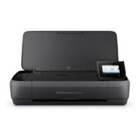 HP OfficeJet 250 Mobile All-in-One Printer, Print, copy, scan, 10-sheet ADF