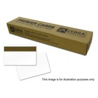 Zebra 104523-112 White Card With Lo-