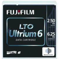 LTO-6-DATEN MED. 5ST LABEL FUJI