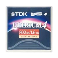 TDK LTO4 800/1600GB DATA CARTRIDGE PRE LABELLED