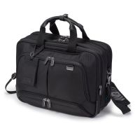 DICOTA Twin PRO 39.6 cm (15.6") Toploader bag Black