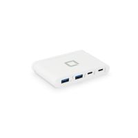 DICOTA D31731 notebook dock/port replicator White