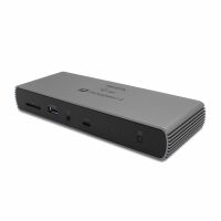 DICOTA D32006 laptop dock/port replicator Wired Thunderbolt 4 Anthracite