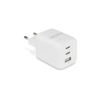 DICOTA D32054 mobile device charger Universal White AC Fast charging Indoor