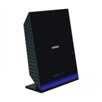 Netgear D6400 wireless router Dual-band (2.4 GHz / 5 GHz) Gigabit Ethernet Black