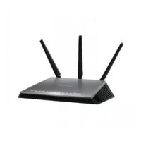 Netgear AC1900 Nighthawk wireless router Dual-band (2.4 GHz / 5 GHz) Gigabit Ethernet Black