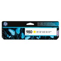 HP D8J09A (980) Ink cartridge yellow, 6.6K pages, 83ml