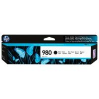 HP D8J10A (980) Ink cartridge black, 10K pages, 204ml