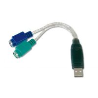 Digitus USB - PS/2 Adapter