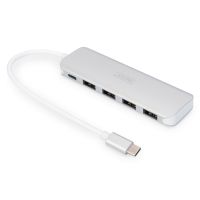 Digitus USB Type-C™ 4 port hub (USB 3.0) + PD