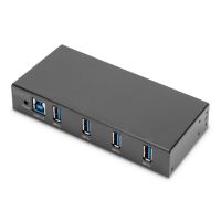 Digitus USB 3.0 Hub 4-Port, Industrial Line