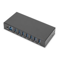 Digitus USB 3.0 Hub 7-Port, Industrial Line