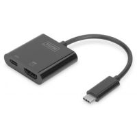 Digitus USB Type-C™ 4K HDMI Graphics Adapter + USB-C™ (PD)