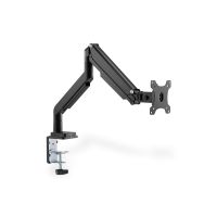 Digitus Universal Single Monitor Mount with Gas Spring and Clamp Mount