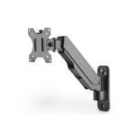 Digitus Universal Single Monitor Mount with Gas Spring, Wall Mount