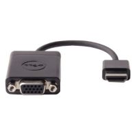 DELL DAUBNBC084 video cable adapter HDMI VGA (D-Sub) Black