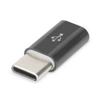 Digitus USB Type-C™ adapter, Type-C™ to micro B