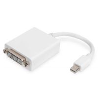 Digitus Mini DisplayPort Adapter / Converter, Mini DP to DVI-I