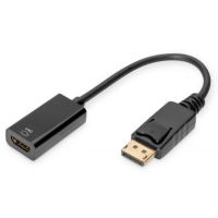 Digitus Active DisplayPort Adapter / Converter, DP to HDMI