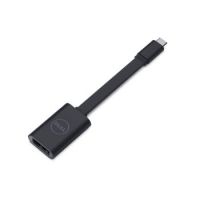 DELL DBQANBC067 video cable adapter 0.0749 m USB Type-C DisplayPort Black