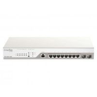 D-Link DBS-2000-10MP network switch Managed Gigabit Ethernet Grey Power over Ethernet