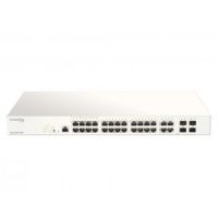 D-Link DBS-2000-28MP network switch Managed Gigabit Ethernet (10/100/1000) Grey