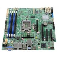 Intel DBS1200SPLR server/workstation motherboard Micro ATX Intel C236