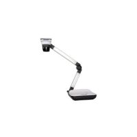 Optoma 8MP CAMERA 136 ZOOM document camera Black, White USB 2.0