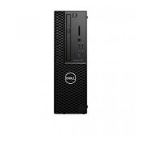 DELL Precision 3431 8th gen Intel Core i7 i7-8700 8 GB DDR4-SDRAM 256 GB SSD SFF Black Workstation Windows 10 Pro