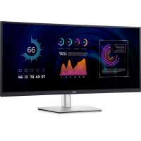 DELL P Series P3424WE computer monitor 86.7 cm (34.1") 3440 x 1440 pixels 4K Ultra HD LCD Black