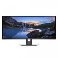 DELL UltraSharp U3818DW 95.2 cm (37.5") 3840 x 1600 pixels Ultra-Wide Quad HD+ LCD Black