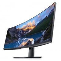 DELL U4919DW 124.5 cm (49") 5120 x 1440 pixels UltraWide Dual Quad HD LCD Black,Silver