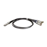 D-Link QSFP+ / 4xSFP+, 1m InfiniBand cable QSFP+ 4 x SFP+ Black