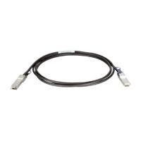 D-Link QSFP+, 1m InfiniBand cable QSFP+ Black