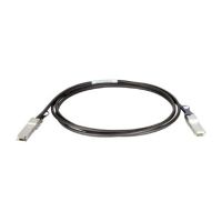 D-Link QSFP+, 3m InfiniBand cable QSFP+ Black