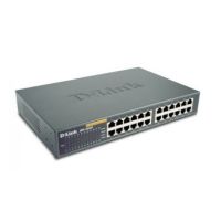 D-Link Switch 24xF+ENet NWay