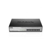 D-Link DGS-1008MP network switch Unmanaged Gigabit Ethernet 1U Power over Ethernet