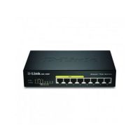 D-Link DGS-1008P/E network switch L2 Black Power over Ethernet (PoE)