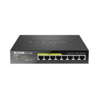 D-Link 8-Port Gigabit PoE Unmanaged Desktop Switch