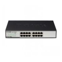 D-Link 16-Port 10/100/1000 Rackmountable Switch Unmanaged