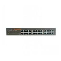 D-Link 24-poorts koper Gigabit switches