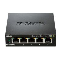 D-Link 5-Port Gigabit Unmanaged Desktop Switch