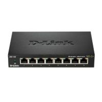 D-Link 8-Port Gigabit Unmanaged Desktop Switch