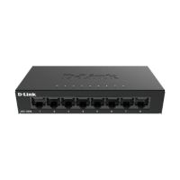 D-Link DGS-108GL Unmanaged Gigabit Ethernet Black