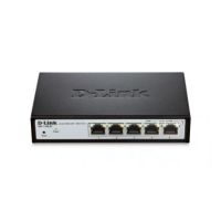 D-Link DGS-1100-05 Managed L2 Gigabit Ethernet (10/100/1000) Black,Grey